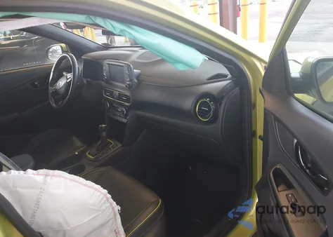 2020 Hyundai Kona Limited from USA, damaged, VIN KM8K3CA58LU499490